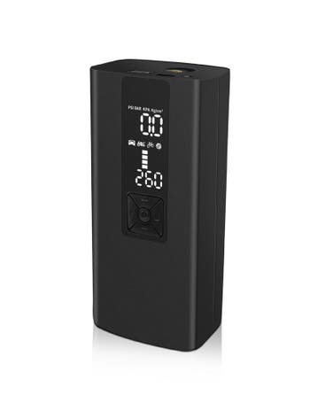 Yasokro Draagbare Compressor Bandenpomp Usb Oplaadbaar Voor, Ophalen of Verzenden, Nieuw, Hbs