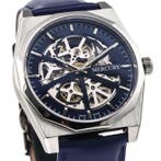 Mercury - Skeleton Automatic Swiss Watch - MEA488SK-SL-9 -, Nieuw