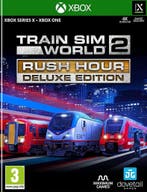 Xbox Series X Train Sim World 2: Rush Hour [Deluxe Edition], Verzenden, Zo goed als nieuw