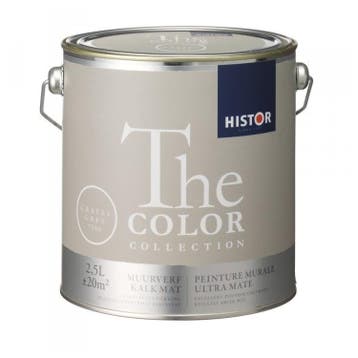 Histor The Color Collection Kalkmat - Gravel Grey 7506 -..., 5 tot 10 liter, Nieuw, Ophalen of Verzenden, Verf