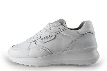 Shabbies Amsterdam Sneakers in maat 36 Wit, Shabbies Amsterdam, Verzenden, Wit, Sneakers of Gympen
