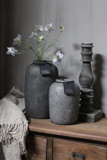Namaak Nigella tak Light purple 63 cm, Ophalen of Verzenden, Nieuw
