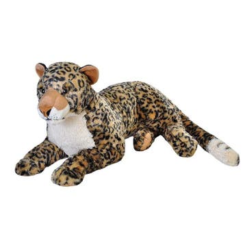Wild Republic luipaard knuffel - pluche - 76 cm - Afrika, Verzenden, Nieuw