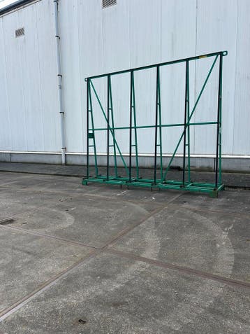 Gebruikte glasbok, Glascontainer, Ophalen, Gebruikt, 100 cm of meer, 60 cm of meer