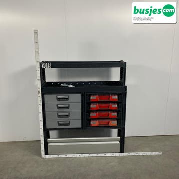 Modul bedrijfswagen inrichting 1030x330x1190mm (3018), Auto diversen, Overige Auto diversen, Ophalen of Verzenden