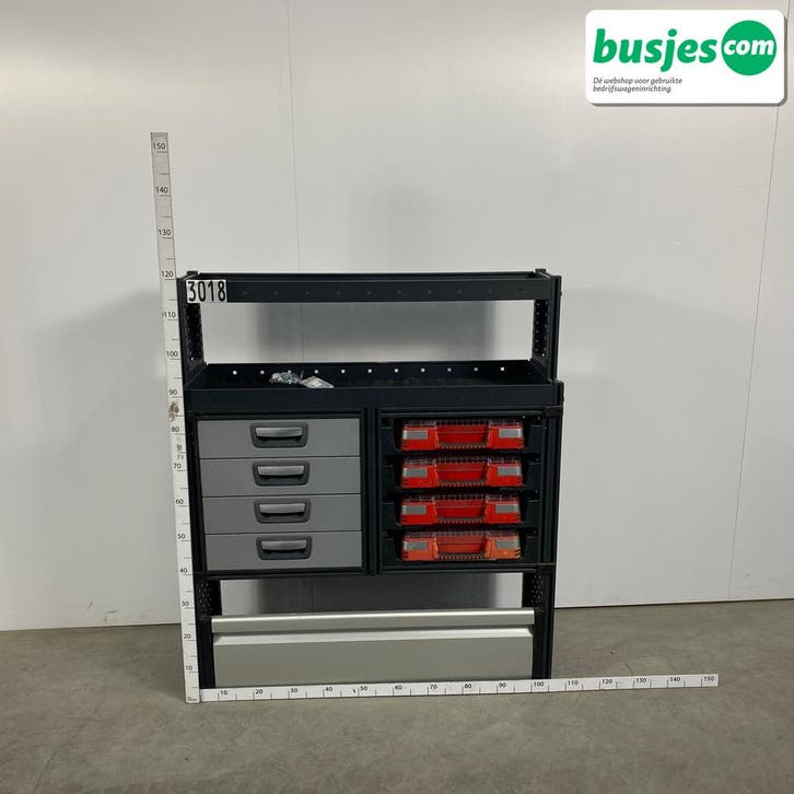 Modul bedrijfswagen inrichting 1030x330x1190mm (3018), Auto diversen, Overige Auto diversen, Ophalen of Verzenden