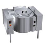 GGM Gastro | Kantelbare kookketel - 150L - 21,0kW - Indirect, Verzenden, Nieuw