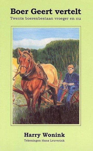 Boer Geert vertelt - H. Wonink 9789062895861, Verzenden, Gelezen, H. Wonink