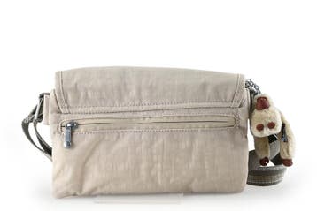 Kipling Schoudertas Beige, Verzenden, Zo goed als nieuw, Beige