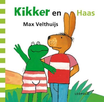 Kikker en Haas / Kikker en zijn vriendjes - Max Velthuijs, Verzenden, Gelezen, Max Velthuijs