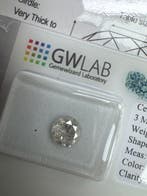 Zonder minimumprijs - 1 pcs Diamant (Natuurlijk) - 1.00 ct -, Nieuw