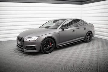 Side Skirts Diffusers Audi S4 / A4 S-Line / A4 Competitie B9, Verzenden, Nieuw
