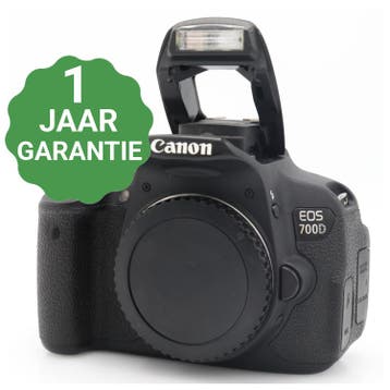 10% korting | Canon EOS 700D, Audio, Tv en Foto, Fotocamera's Digitaal, Verzenden, Gebruikt, Canon