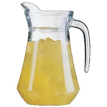 Arcoroc Glasen Schenkkan 1L | 6 stuks, Verzenden