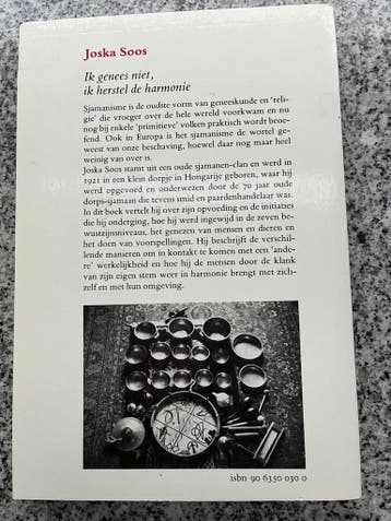 Ik genees niet, ik herstel de harmonie, Boeken, Gelezen, Kruiden en Alternatief, Verzenden, Joska Soos