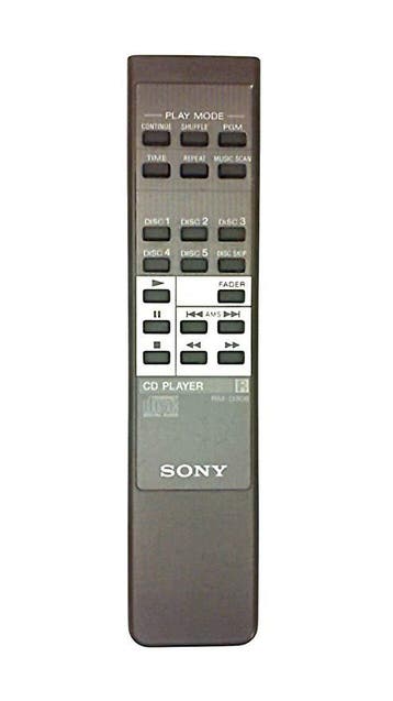 Afstandsbediening Sony rm-d306 CDP-C305, Ophalen of Verzenden, Nieuw, Origineel