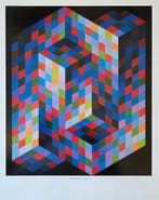 Victor Vasarely (1906-1997) - Izzo M-C, 1969 - tirage rare