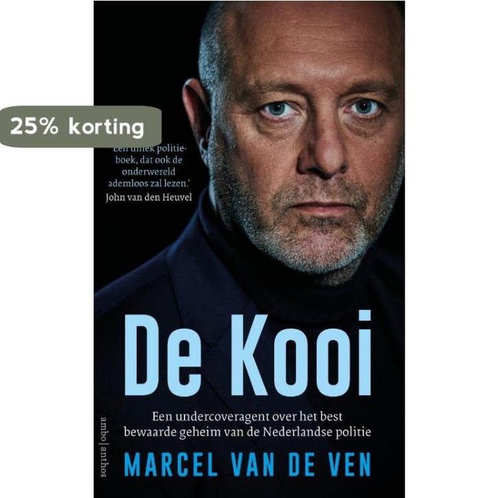 De kooi - Marcel van de Ven 9789026351860, Boeken, Thrillers, Gelezen, Verzenden