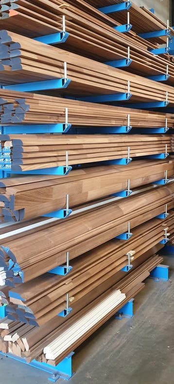 Draagarmstelling NIEUW 2,8 m hoog, 6 niveaus 800 mm diep, Ophalen of Verzenden