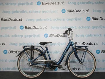 Batavus Star maat 24 inch Blauw, Verzenden, Gebruikt