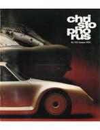 1985 PORSCHE CHRISTOPHORUS MAGAZINE 192 DUITS, Boeken, Auto's | Folders en Tijdschriften, Nieuw, Porsche, Author