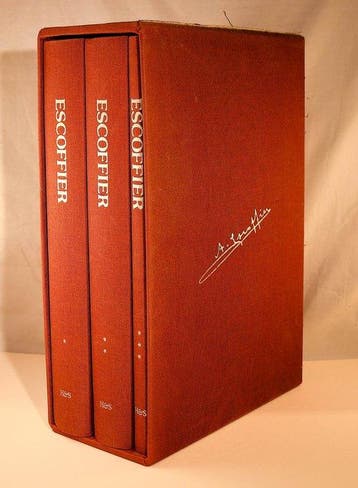 Auguste Escoffier - Het Kookboek van de klassieke keuken -