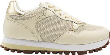 Liu Jo Wonder Dames Sneakers Leer - Ivory - Maat 38 (Mode), Kleding | Dames, Verzenden, Nieuw