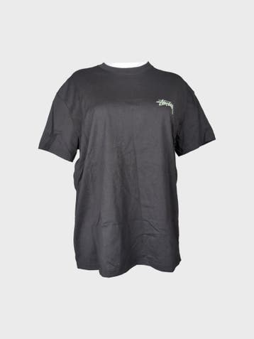 Stüssy T-shirt Dames maat XL Zwart, Stüssy, Zwart, Maat 46/48 (XL) of groter, Ophalen of Verzenden