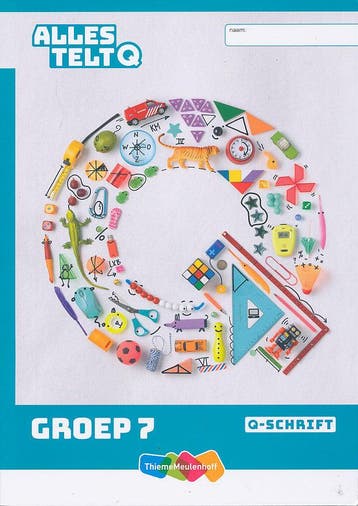 Alles Telt Q Q-schrift groep 7 (per stuk), Verzenden, Nieuw