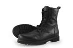 Panama Jack Veterboots in maat 42 Zwart, Verzenden, Zwart, Overige typen, Zo goed als nieuw