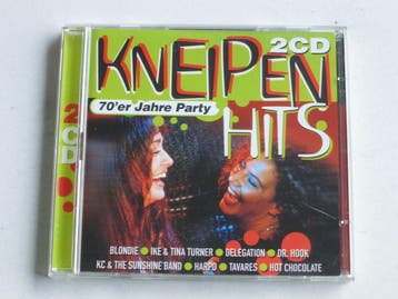 Kneipen Hits - 70 er Jahre Party (2 CD), Ophalen of Verzenden, Zo goed als nieuw