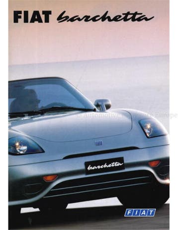 2000 FIAT BARCHETTA BROCHURE DUITS, Boeken, Nieuw, Author