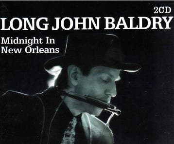 cd - Long John Baldry - Midnight In New Orleans, Verzenden, Zo goed als nieuw