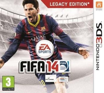 FIFA 14 Legacy Edition (Losse Cartridge) (3DS Games), Ophalen of Verzenden, Zo goed als nieuw