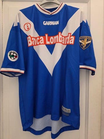 Brescia Calcio - Italiaanse voetbal competitie - Andrea, Nieuw