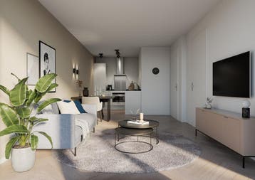 Appartement te huur in Gouda - 52 m² - 2 kamer(s) - 2 kamers, Appartement, Gouda, Zuid-Holland