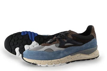 Floris van Bommel Sneakers in maat 44½ Blauw, Floris van Bommel, Verzenden, Blauw, Sneakers of Gympen