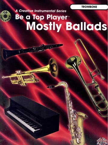 Be a Top Player: Mostly Ballads - Trombone, Ophalen of Verzenden, Gebruikt, Trombone