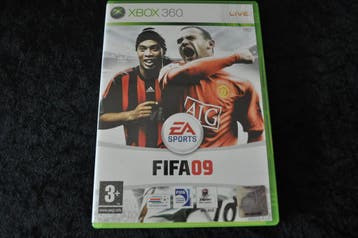 XBOX 360 Fifa 09, Verzenden, Nieuw