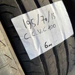 2 x Continental 195-70-15 C Zomerbanden 6mm, 15 inch, Ophalen of Verzenden, Band(en), 195 mm