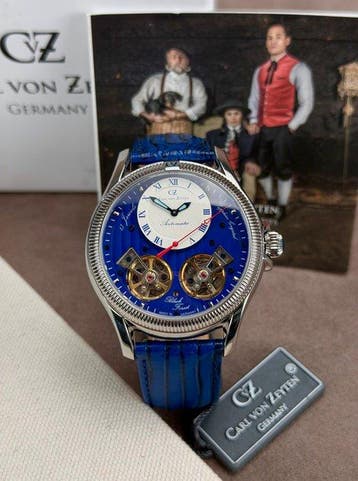 Carl von Zeyten - Waldhaus Automatic Limited Edition -, Nieuw