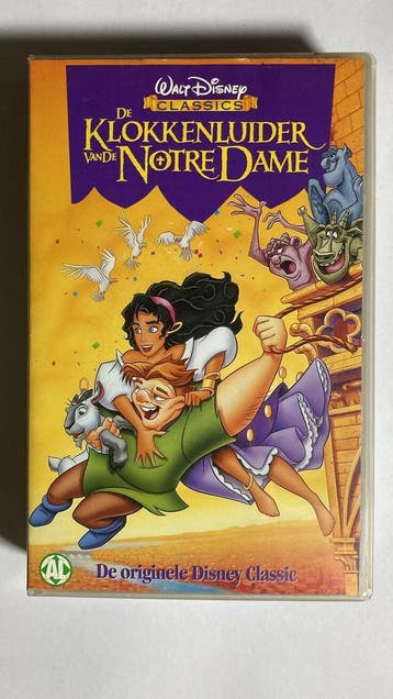 THE HUNCHBACK OF NOTRE DAME (VHS), Verzenden, Gebruikt