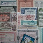 Document - 25 Historische staatsleningen, 1891-1959 -