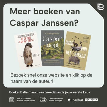 Het veen, de vlinder en de openbaring - Caspar Janssen, Verzenden, Zo goed als nieuw, Caspar Janssen