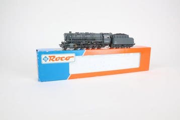 Roco H0 - 43352 - Stoomlocomotief met tender (1) - BR 44, Hobby en Vrije tijd, Nieuw