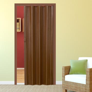 Vouwdeur 203 x 80 cm - teak, Verzenden, Nieuw