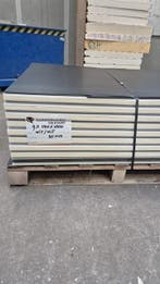 Wandpanelen 40 mm – Wit/wit – 10,44 m², Ophalen, Nieuw
