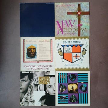Simple Minds - 5 x LPs + 1 x 12 Maxi single - Great New, Nieuw in verpakking
