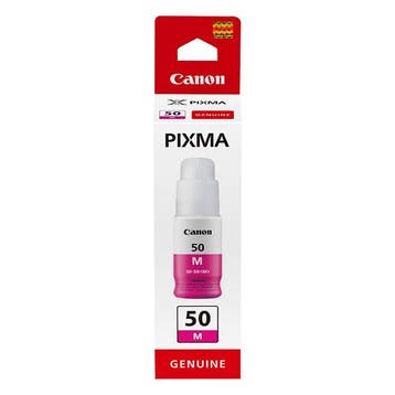 Canon GI-50M inktfles magenta (origineel), Verzenden, Nieuw, Cartridge, Canon