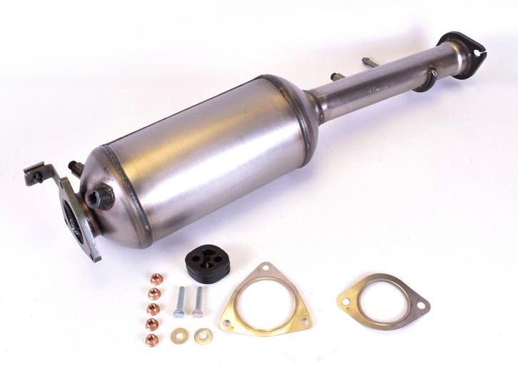 Roetfilter Volvo C30, C70, S40, V50, Auto-onderdelen, Uitlaatsystemen
